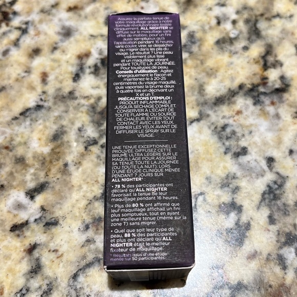 5/$25 New Urban Decay All Nighter Setting Spray Long Lasting Makeup Technology - Picture 4 of 7